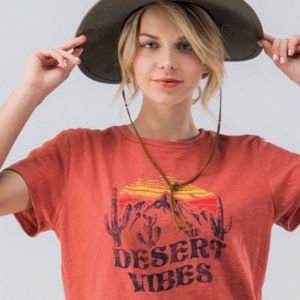 Desert Vibes Graphic-Tee